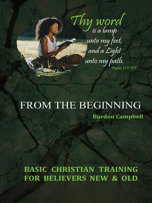 cover image of From the Beginning